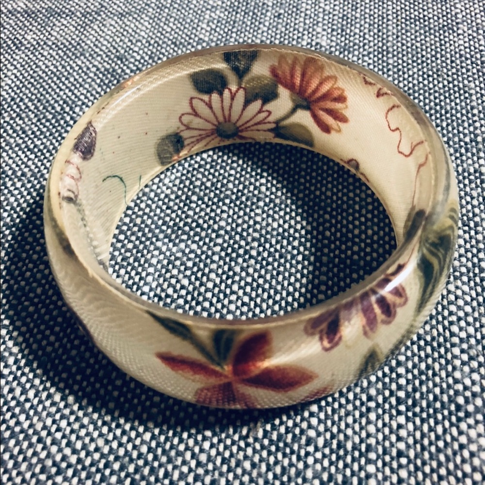 Floral Bangle
